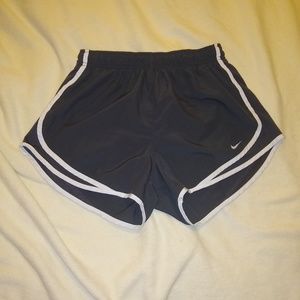 Slate Gray Nike Running Shorts
